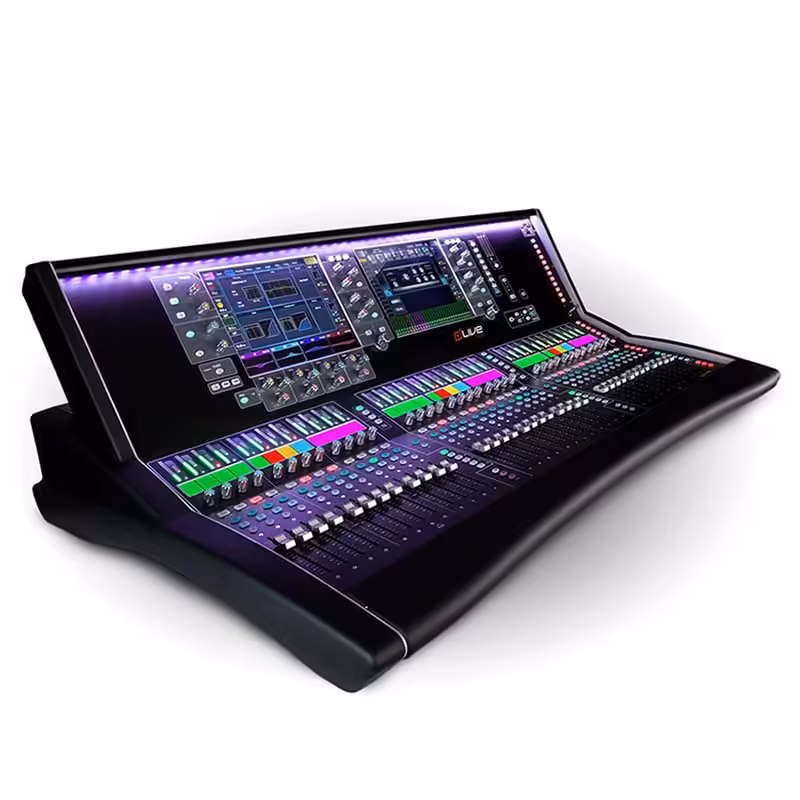 Mixer Allen & Heath dlive