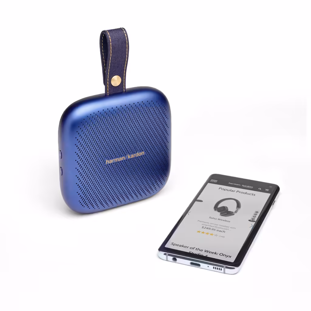 Alternative view of Loa Bluetooth Harman Kardon Neo