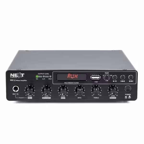 Ampli mixer NEXT Audiocom MX120