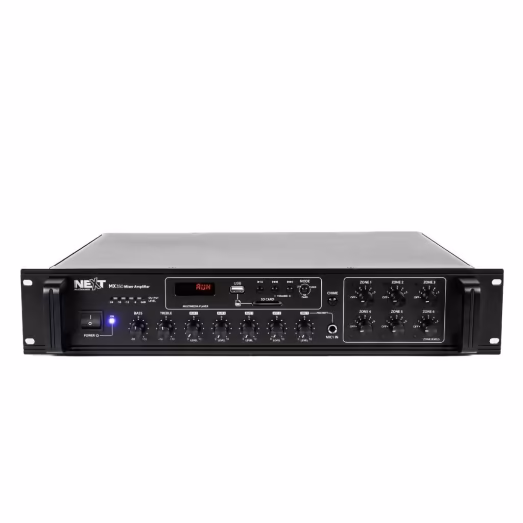 Ampli mixer NEXT Audiocom MX350