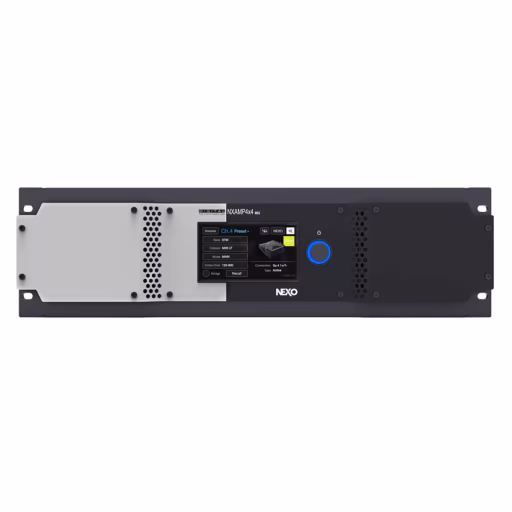 Amplifier Nexo NXAMP 4X4MK2