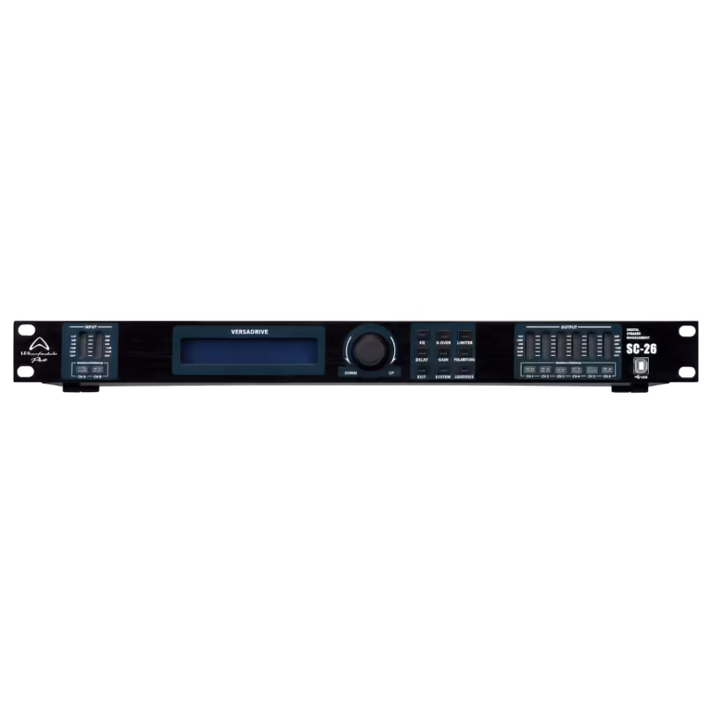 Bộ xử lý Wharfedale Pro Versadrive SC26