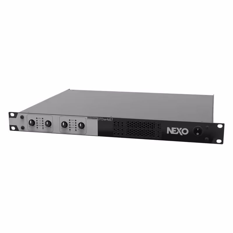 Cục đẩy Nexo DTD AMP 4X0.7C