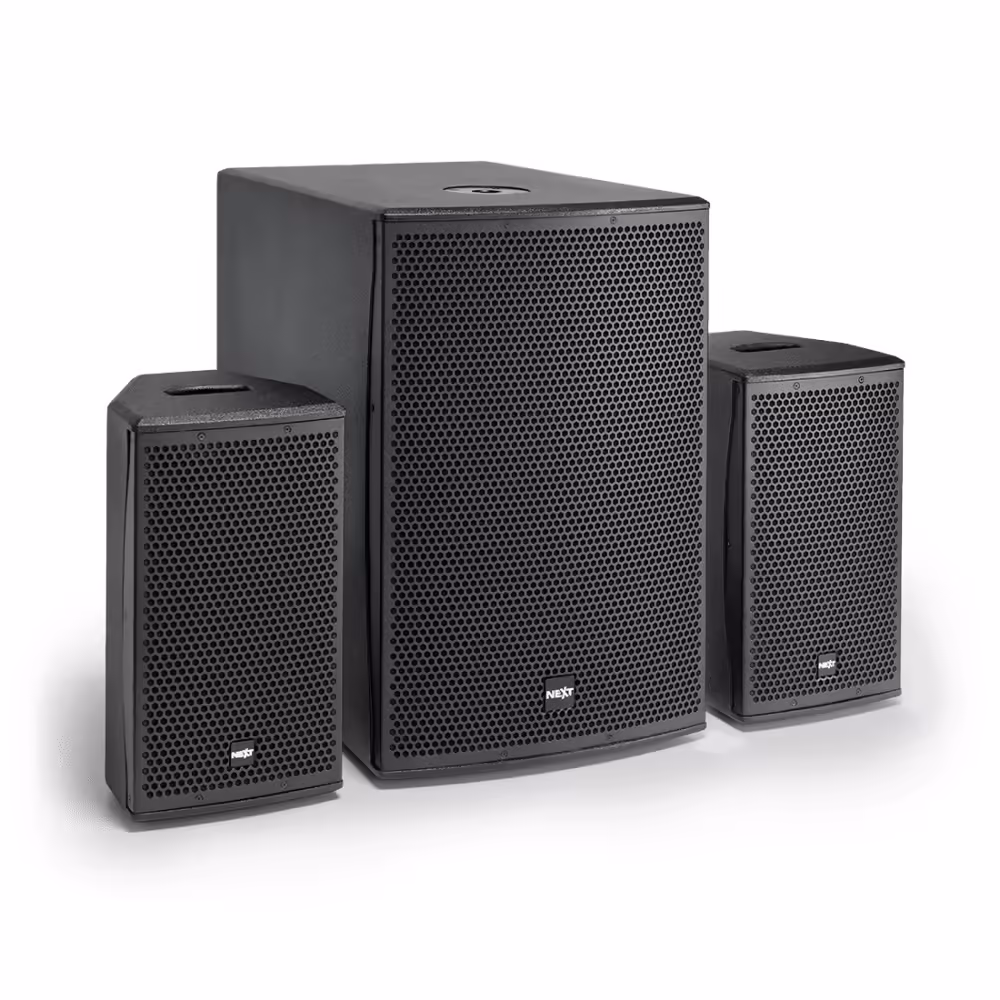 Hệ thống PA NEXT Audiocom FLEXi 15 System