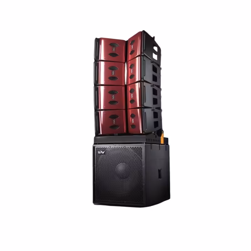 Loa Line Array FAVO RB281 Red Baron