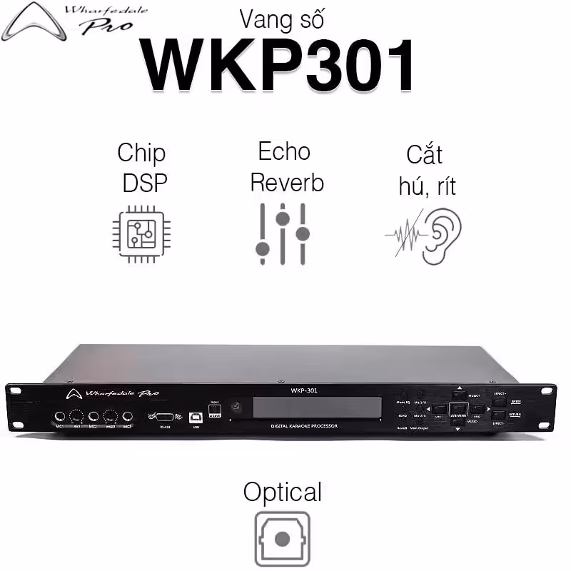 Bộ xử lý Wharfedale Pro WKP-301
